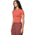 Mountain Hardwear Peak Knit™ Short Sleeve Shirt - Women's Mars Red