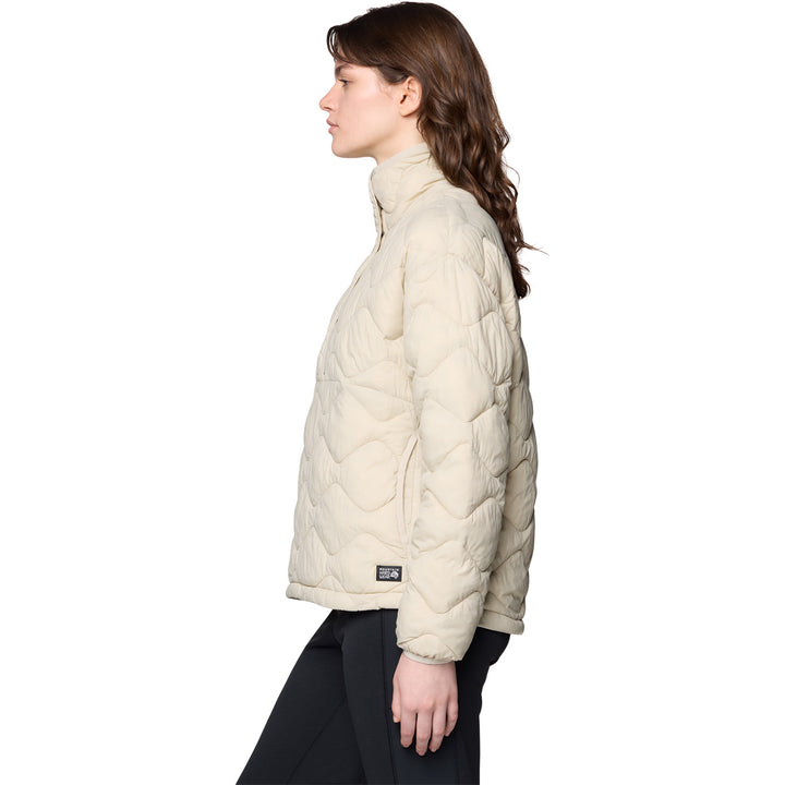 Mountain Hardwear Seek Out™ Snap Neck Pullover - Women's Fossil