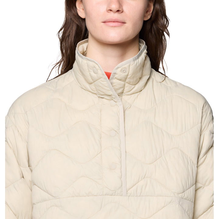 Mountain Hardwear Seek Out™ Snap Neck Pullover - Women's Fossil