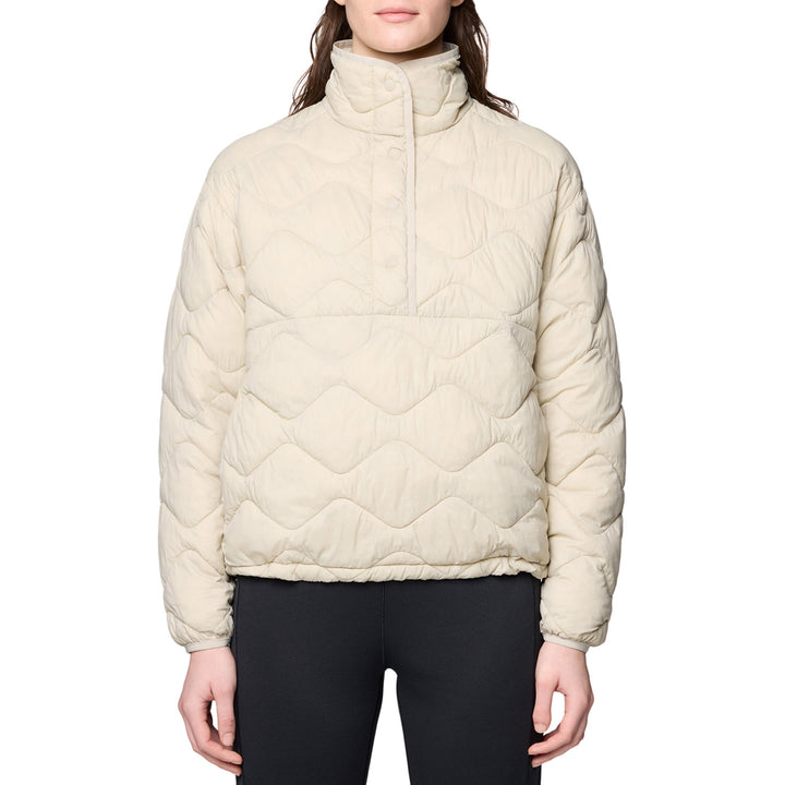 Mountain Hardwear Seek Out™ Snap Neck Pullover - Women's Fossil