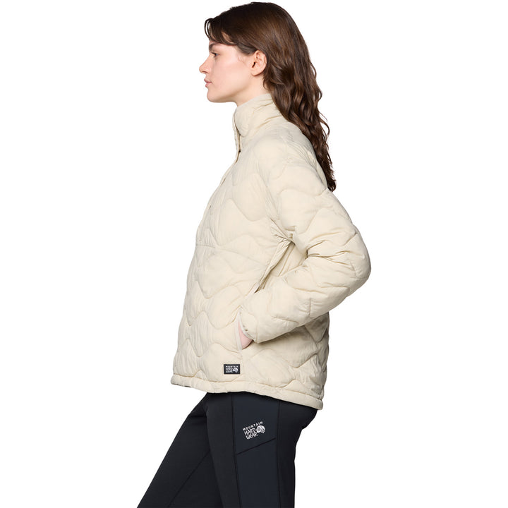 Mountain Hardwear Seek Out™ Snap Neck Pullover - Women's Fossil