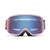 Smith Grom Goggles - Big Kids' Carnation Puzzle/Blue Sensor Mirror