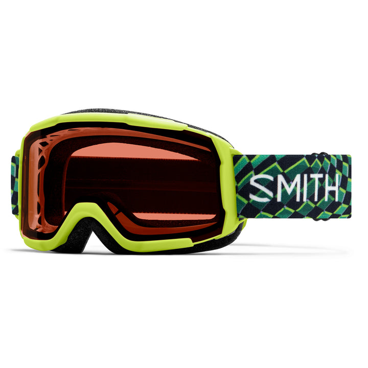 Smith Daredevil Goggles - Kids' Electric Lime Left Turn/RC36