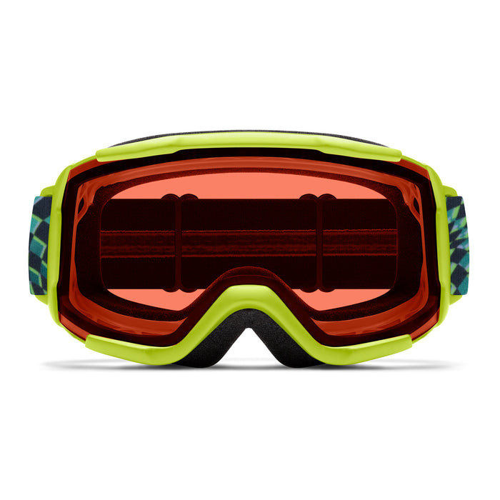Smith Daredevil Goggles - Kids' Electric Lime Left Turn/RC36