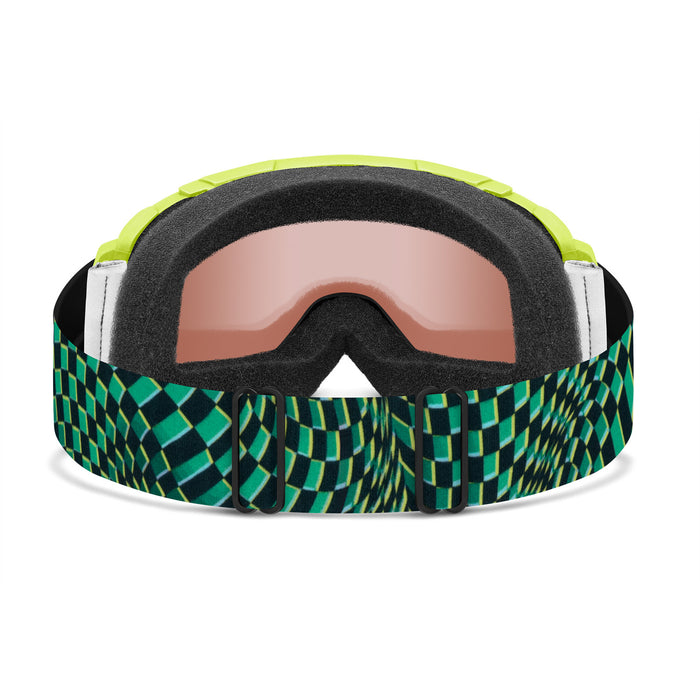Smith Daredevil Goggles - Kids' Electric Lime Left Turn/RC36