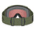 Smith Squad XL Goggles Fatigue Green/ChromaPop Everyday Red Mirror+ChromaPop Storm Yellow Flash