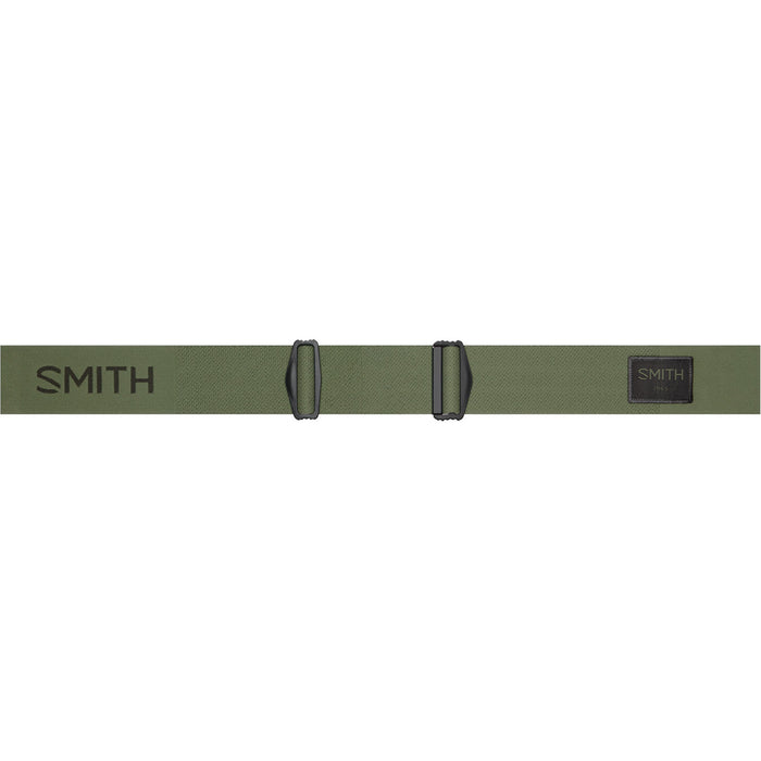 Smith Squad XL Goggles Fatigue Green/ChromaPop Everyday Red Mirror+ChromaPop Storm Yellow Flash