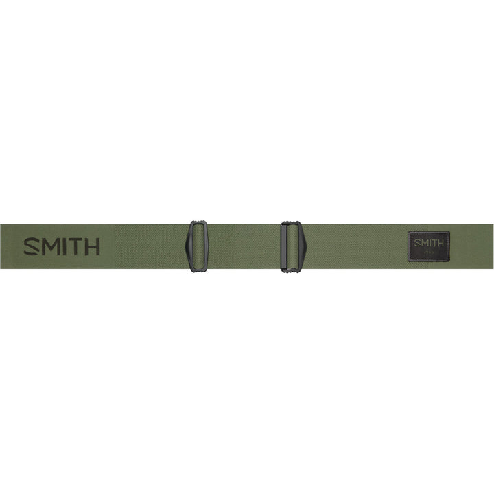 Smith Squad XL Goggles Fatigue Green/ChromaPop Everyday Red Mirror+ChromaPop Storm Yellow Flash