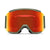Smith Squad XL Goggles Fatigue Green/ChromaPop Everyday Red Mirror+ChromaPop Storm Yellow Flash