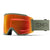 Smith Squad XL Goggles Fatigue Green/ChromaPop Everyday Red Mirror+ChromaPop Storm Yellow Flash
