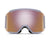 Smith Squad XL Low Bridge Fit Goggles Lunar Fog/ChromaPop Everyday Rose Gold Mirror+Chromapop Storm Rose Flash