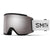 Smith Squad XL Low Bridge Fit Goggles Alice Robinson AC/ChromaPop Sun Platinum Mirror+ChromaPop Storm Yellow Flash
