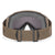 Smith Squad Goggles Bandit/ChromaPop Sun Platinum Mirror+Clear