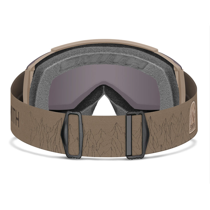 Smith Squad Goggles Bandit/ChromaPop Sun Platinum Mirror+Clear