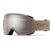 Smith Squad Goggles Bandit/ChromaPop Sun Platinum Mirror+Clear
