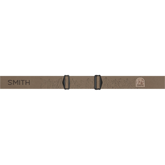 Smith Squad Goggles Bandit/ChromaPop Sun Platinum Mirror+Clear