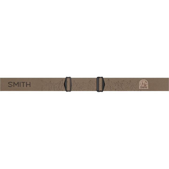 Smith Squad Goggles Bandit/ChromaPop Sun Platinum Mirror+Clear