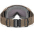 Smith 4D MAG Low Bridge Fit Goggles Bandit/ChromaPop Sun Platinum Mirror+Chromapop Storm Blue Sensor Mirror