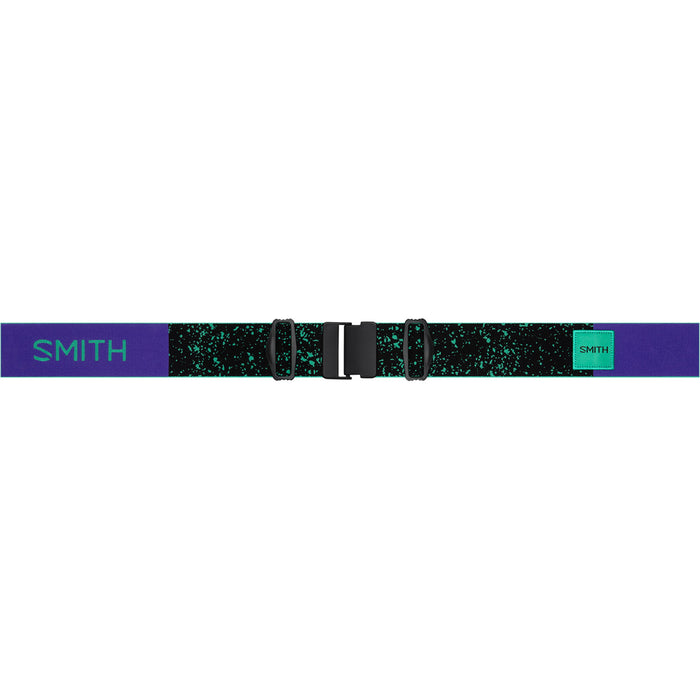 Smith 4D MAG Low Bridge Fit Goggles Emerald City/ChromaPop Everyday Violet Mirror+Chromapop Storm Amber