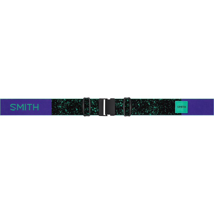 Smith 4D MAG Low Bridge Fit Goggles Emerald City/ChromaPop Everyday Violet Mirror+Chromapop Storm Amber
