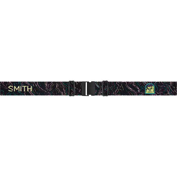 Smith 4D MAG Low Bridge Fit Goggles Marion Haerty AC/ChromaPop Sun Black+ChromaPop Storm Blue Sensor Mirror