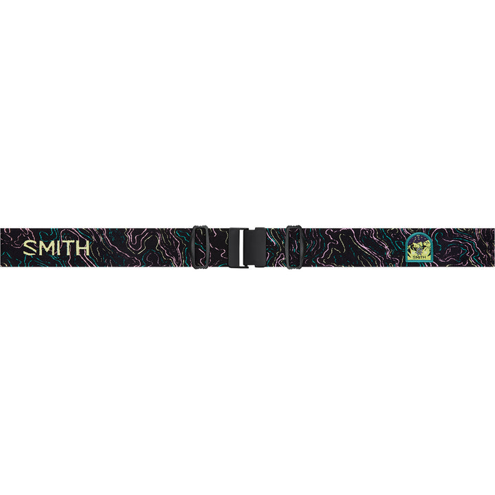 Smith 4D MAG Low Bridge Fit Goggles Marion Haerty AC/ChromaPop Sun Black+ChromaPop Storm Blue Sensor Mirror