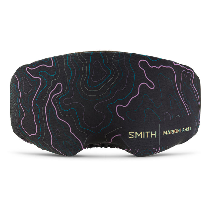 Smith 4D MAG Low Bridge Fit Goggles Marion Haerty AC/ChromaPop Sun Black+ChromaPop Storm Blue Sensor Mirror