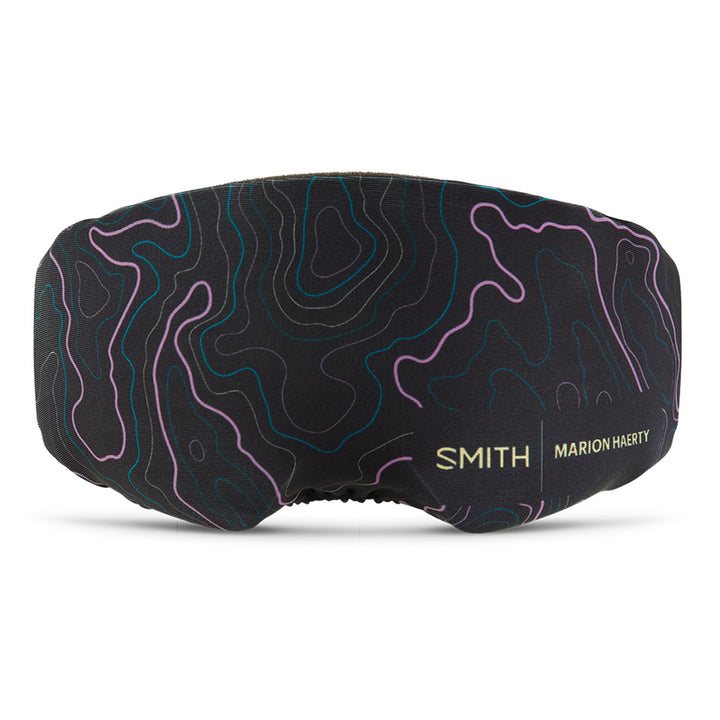 Smith 4D MAG Low Bridge Fit Goggles Marion Haerty AC/ChromaPop Sun Black+ChromaPop Storm Blue Sensor Mirror