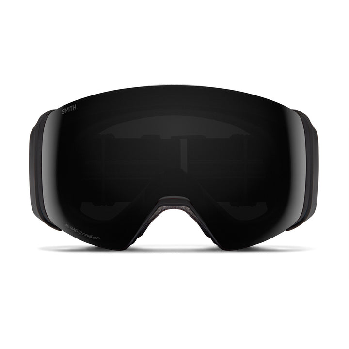 Smith 4D MAG Low Bridge Fit Goggles Marion Haerty AC/ChromaPop Sun Black+ChromaPop Storm Blue Sensor Mirror