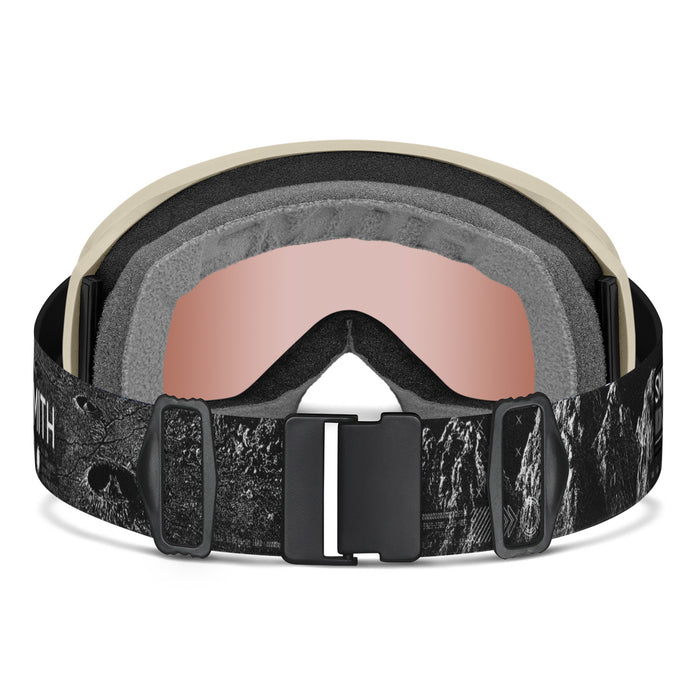 Smith Reason OTG Goggles Chalk Space Invader/RC36