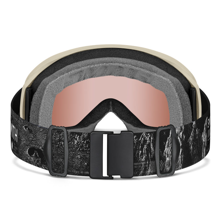 Smith Reason OTG Goggles Chalk Space Invader/RC36