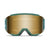 Smith Squad Low Bridge Fit Goggles Cactus Zine/ChromaPop Sun Black Gold Mirror+Clear