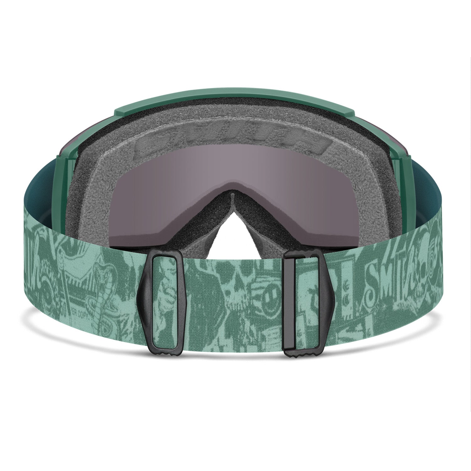 Smith Squad Low Bridge Fit Goggles – evo