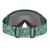 Smith Squad Low Bridge Fit Goggles Cactus Zine/ChromaPop Sun Black Gold Mirror+Clear