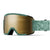 Smith Squad Low Bridge Fit Goggles Cactus Zine/ChromaPop Sun Black Gold Mirror+Clear