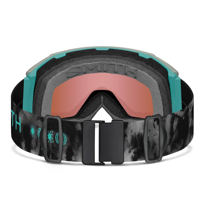 Smith Squad MAG Goggles Mind Expanders/ChromaPop Everyday Rose Gold Mirror+ChromaPop Storm Rose Flash