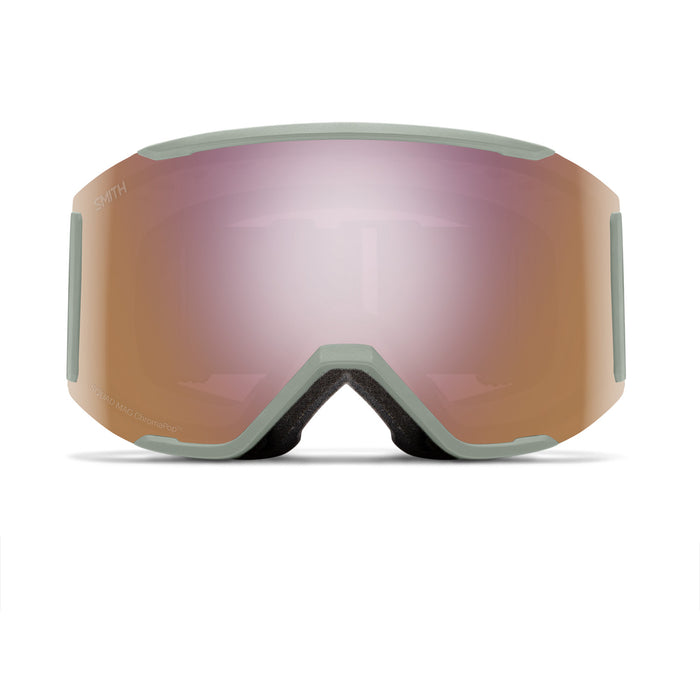 Smith Squad MAG Goggles Mind Expanders/ChromaPop Everyday Rose Gold Mirror+ChromaPop Storm Rose Flash