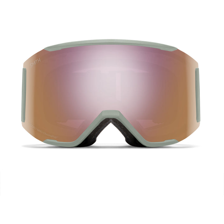 Smith Squad MAG Goggles Mind Expanders/ChromaPop Everyday Rose Gold Mirror+ChromaPop Storm Rose Flash