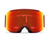 Smith Squad MAG Low Bridge Fit Goggles Ironwood/ChromaPop Everyday Red Mirror+Chromapop Storm Yellow Flash