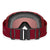 Smith Squad MAG Low Bridge Fit Goggles Ironwood/ChromaPop Everyday Red Mirror+Chromapop Storm Yellow Flash