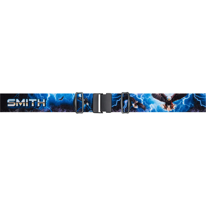 Smith 4D Mag XL Goggles Open Road ChromaPop Everyday Blue Mirror