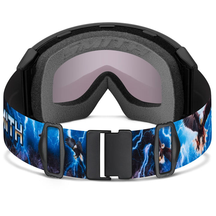 Smith 4D MAG XL Goggles Copy Cat ChromaPop Everyday Blue Mirror