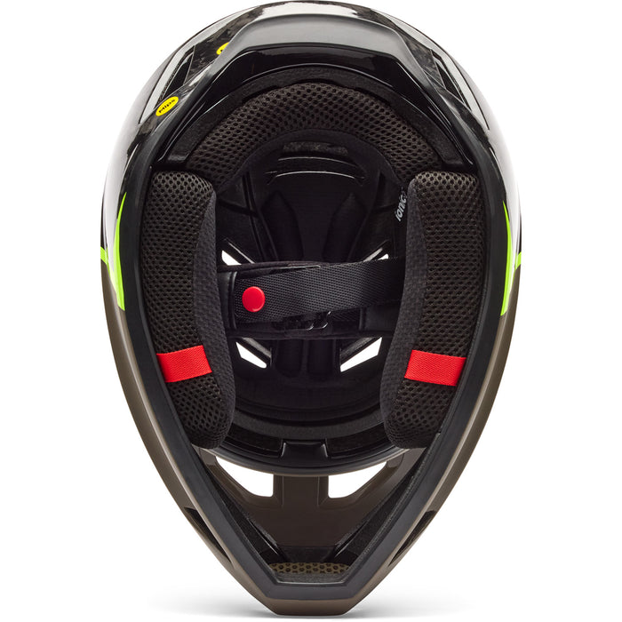 Fox Racing Rampage RS Bike Helmet Splice Military