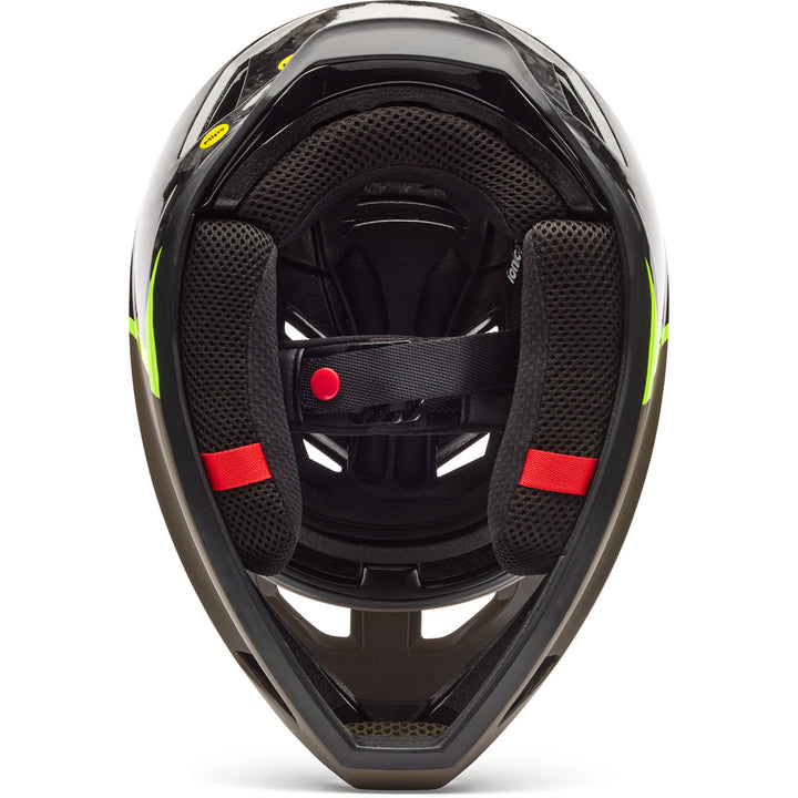 Fox Racing Rampage RS Bike Helmet Splice Military