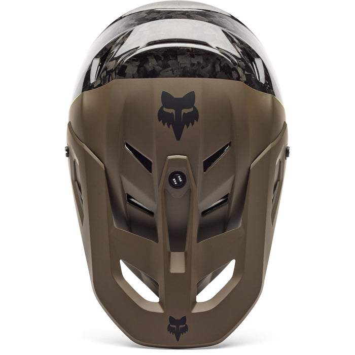 Fox Racing Rampage RS Bike Helmet Splice Military