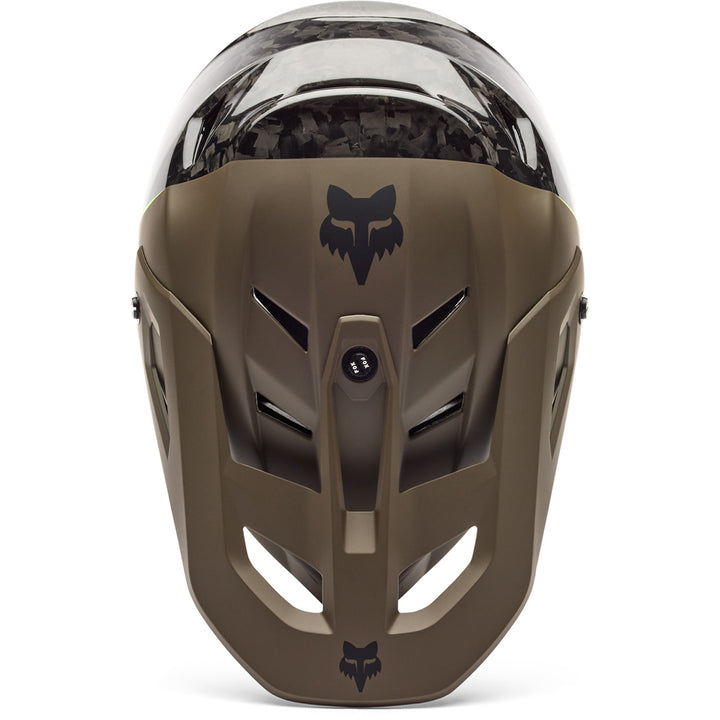 Fox Racing Rampage RS Bike Helmet Splice Military