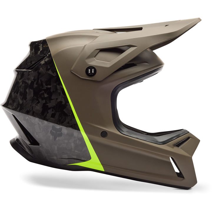 Fox Racing Rampage RS Bike Helmet Splice Military
