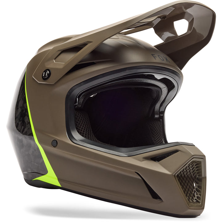 Fox Racing Rampage RS Bike Helmet Splice Military
