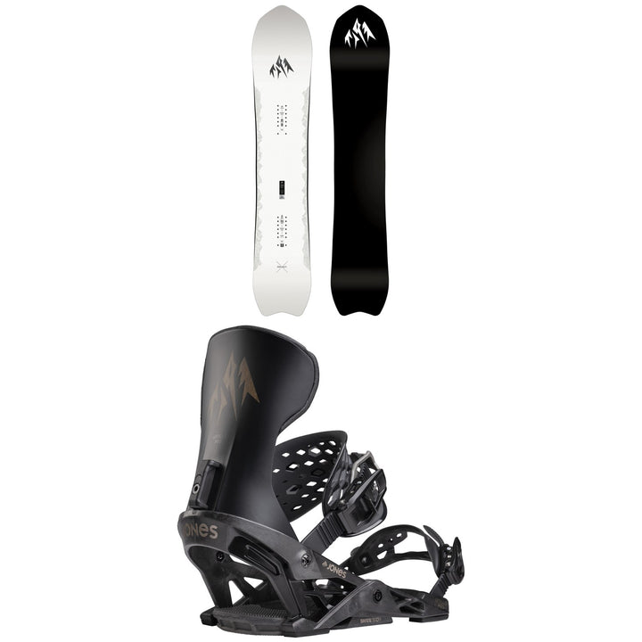 Jones Ultralight Project X Snowboard + Apollo Pro Snowboard Bindings 2026