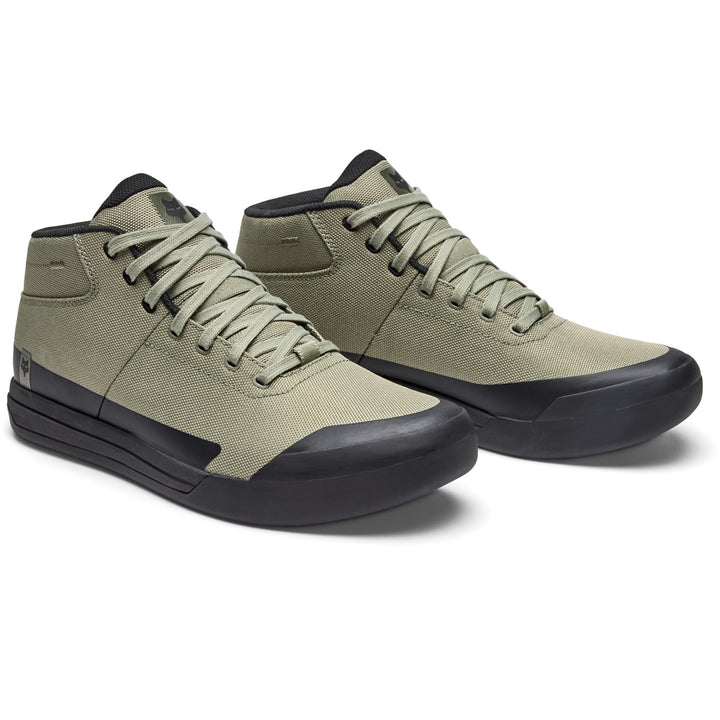 Fox Racing Union Canvas Mid Shoes Adobe